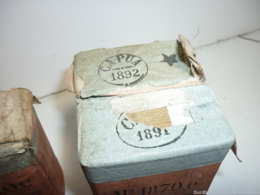 1rd - 10.4x47R - Italian Vetterli - ORIGINAL AMMO - 1891-img-3