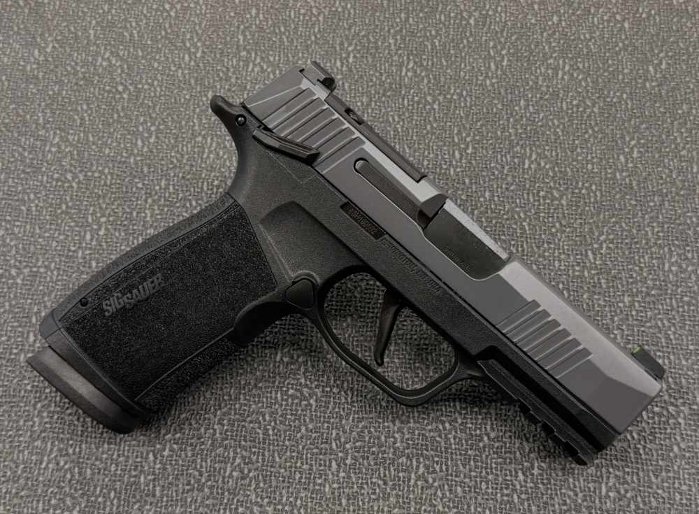 Sig 365X Macro TACPRO 9mm GRAY Pistol 5 Mags & Bag 365XCA-9-GYXR3-MS-TACPRO-img-0