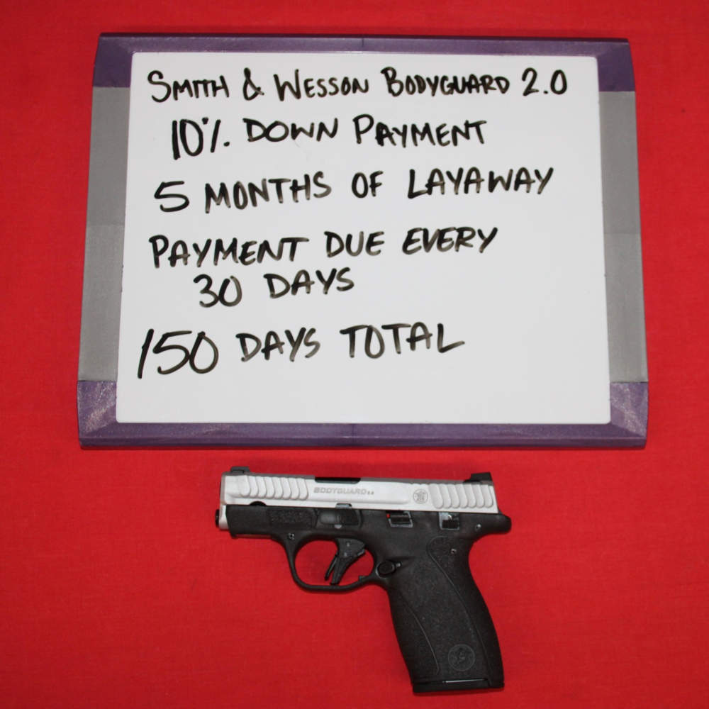 Smith & Wesson Bodyguard 2.0 380ACP 2.75" Barrel, LAYAWAY AVAILABLE!-img-0