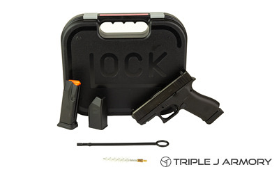 Glock 43X 15RD BLK Front Rail 9mm Pistol Compact UX4350203FR nDLC-img-1