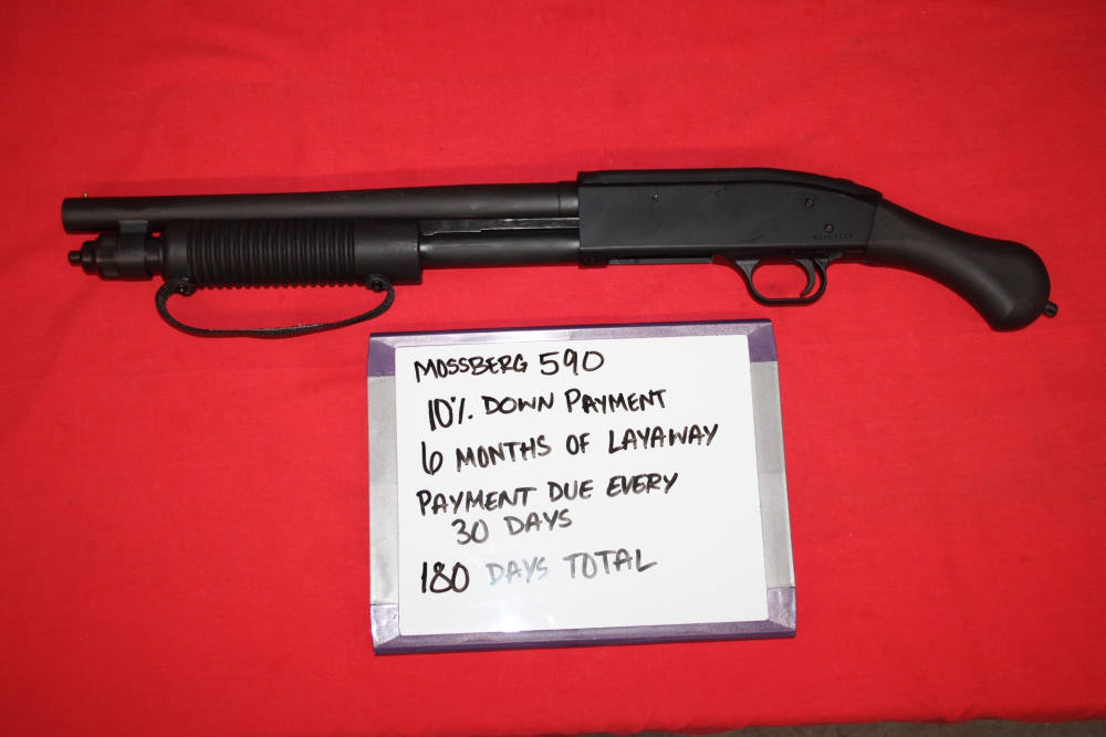 Mossberg 590 Shockwave Pistol Grip 12GA 14" Barrel, LAYAWAY AVAILABLE!-img-0
