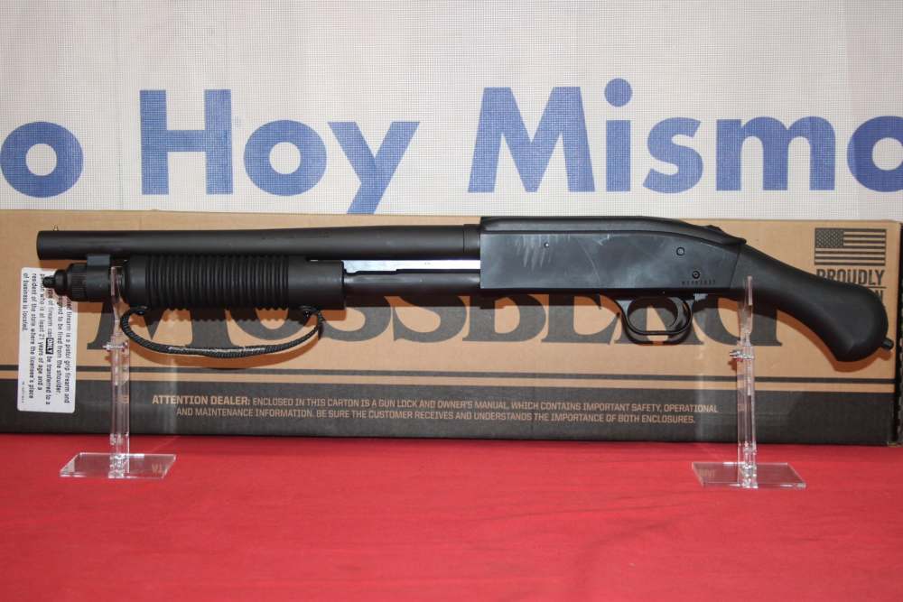 Mossberg 590 Shockwave Pistol Grip 12GA 14" Barrel, LAYAWAY AVAILABLE!-img-4