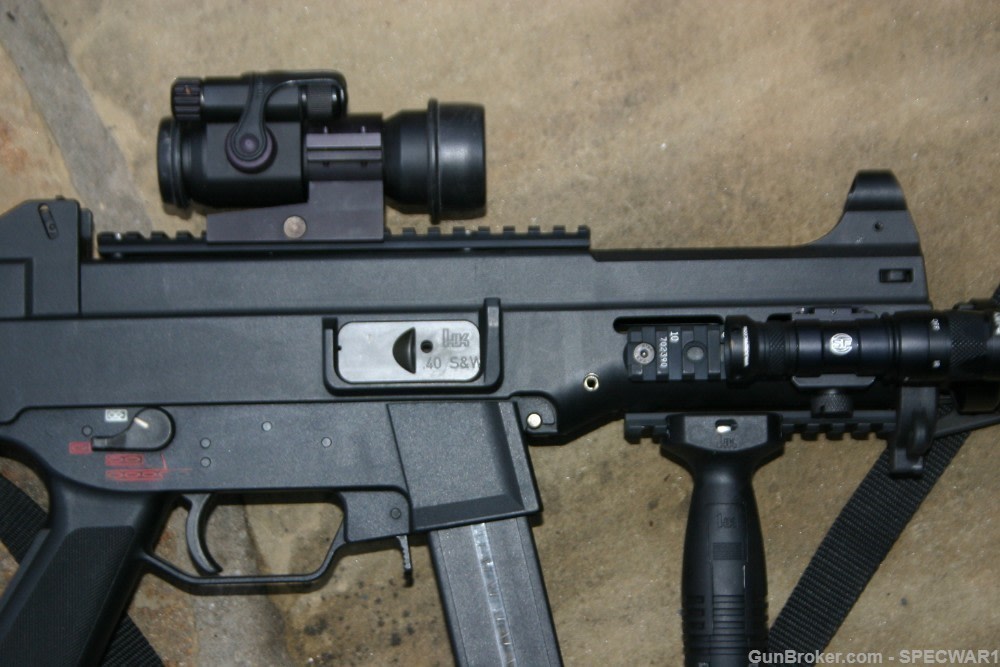 H&K UMP 40 S&W CQB SUB MACHINEGUN WEAPON SYSTEM-img-6
