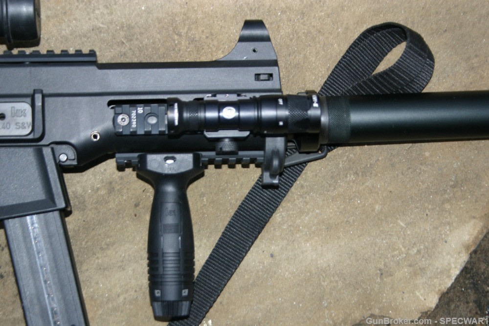 H&K UMP 40 S&W CQB SUB MACHINEGUN WEAPON SYSTEM-img-8