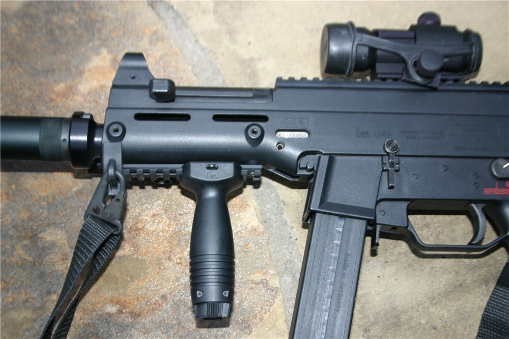 H&K UMP 40 S&W CQB SUB MACHINEGUN WEAPON SYSTEM-img-2