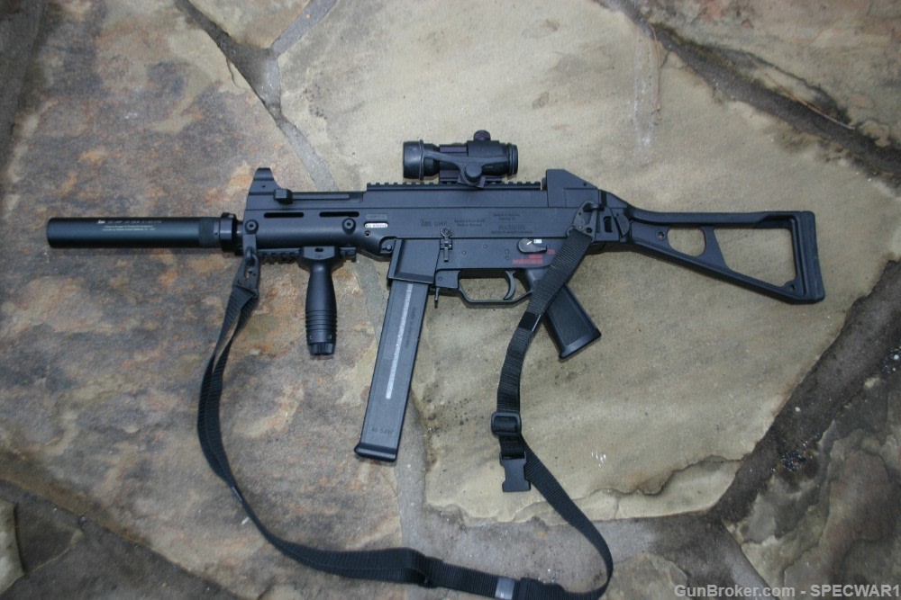 H&K UMP 40 S&W CQB SUB MACHINEGUN WEAPON SYSTEM-img-9