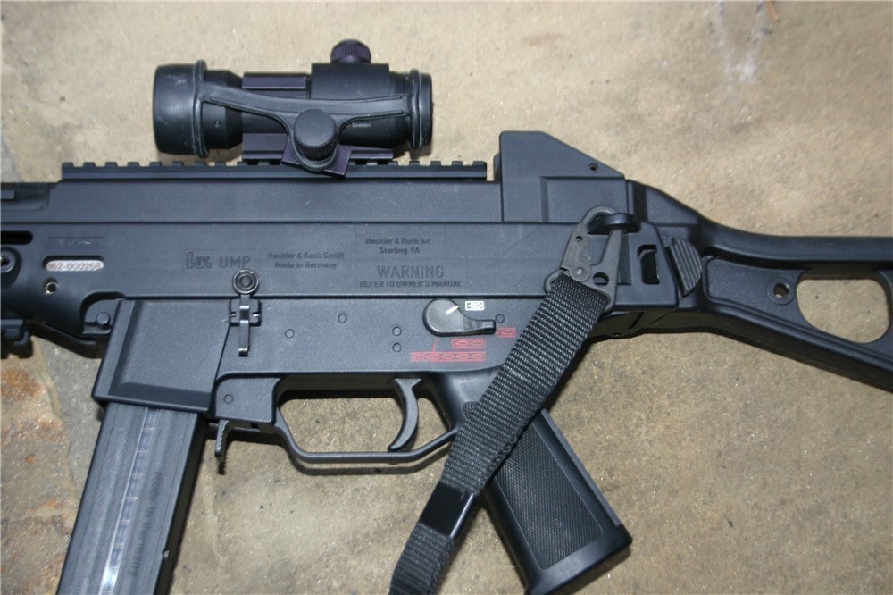 H&K UMP 40 S&W CQB SUB MACHINEGUN WEAPON SYSTEM-img-3