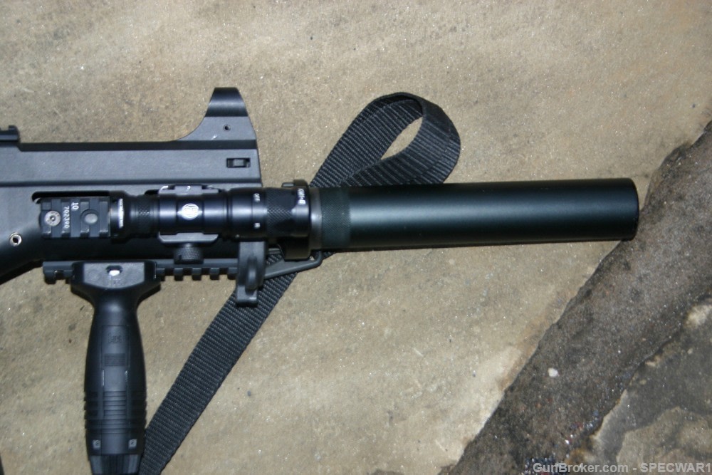 H&K UMP 40 S&W CQB SUB MACHINEGUN WEAPON SYSTEM-img-5