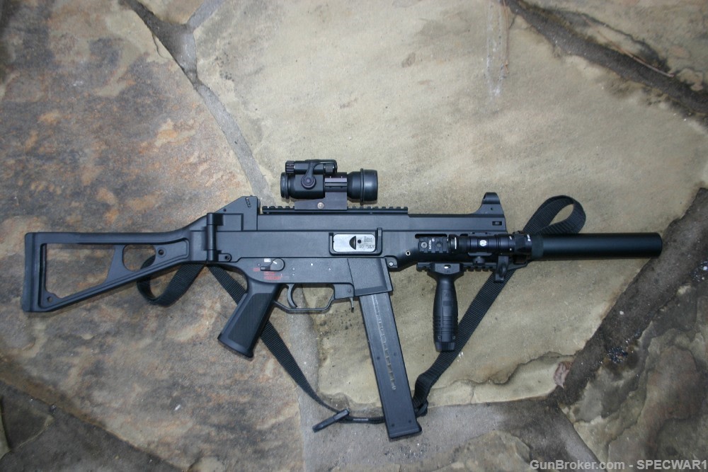 H&K UMP 40 S&W CQB SUB MACHINEGUN WEAPON SYSTEM-img-4