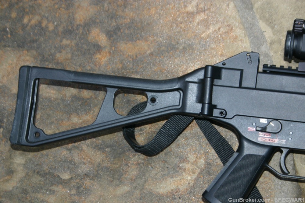 H&K UMP 40 S&W CQB SUB MACHINEGUN WEAPON SYSTEM-img-7