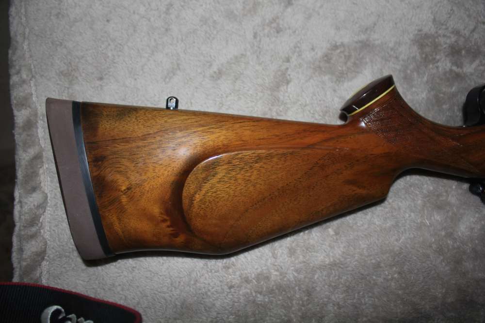 Voere Shikar Kleinguenther K-14  .300 WinMag 24" w/ Scope Bases and Rings-img-2