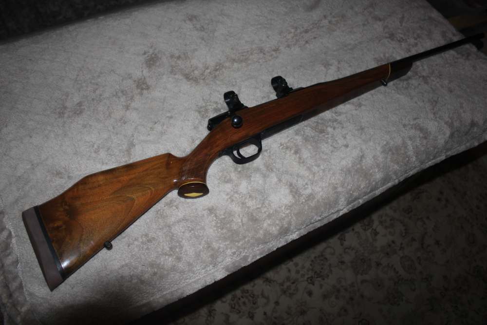 Voere Shikar Kleinguenther K-14  .300 WinMag 24" w/ Scope Bases and Rings-img-0