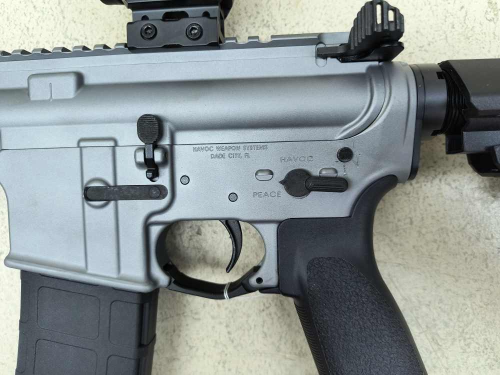 Havoc Weapon Systems H-15 5.56 Nato -img-11