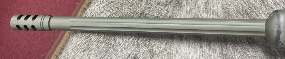 CUSTOM Savage 10 .223 Rem Fluted, Floating, Hvy Barrel, Muzzlebreak-img-10