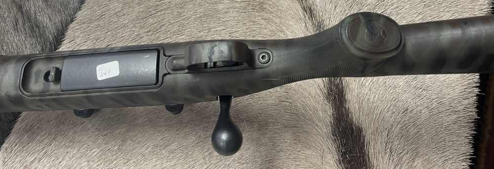 CUSTOM Savage 10 .223 Rem Fluted, Floating, Hvy Barrel, Muzzlebreak-img-12