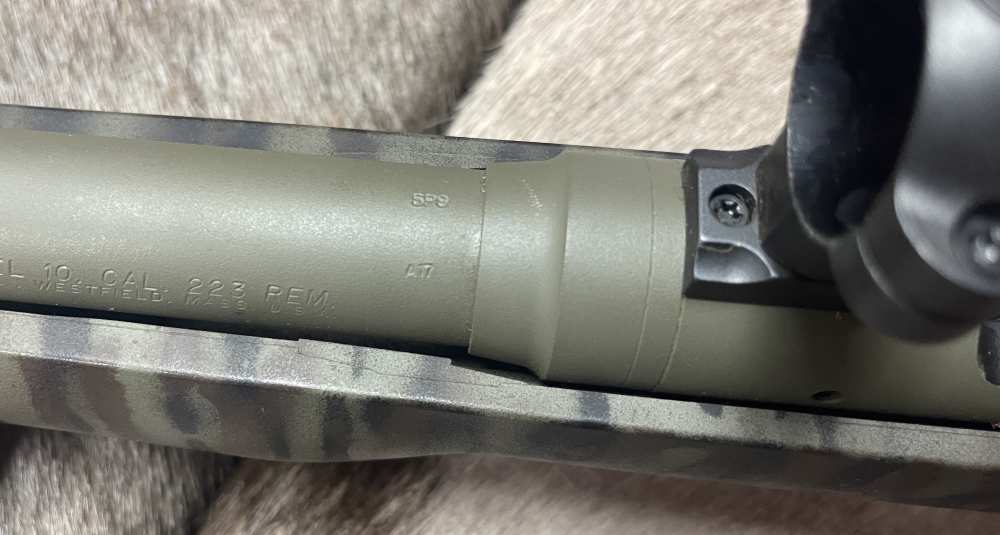 CUSTOM Savage 10 .223 Rem Fluted, Floating, Hvy Barrel, Muzzlebreak-img-5