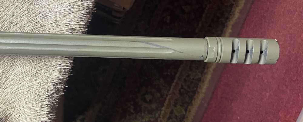 CUSTOM Savage 10 .223 Rem Fluted, Floating, Hvy Barrel, Muzzlebreak-img-20