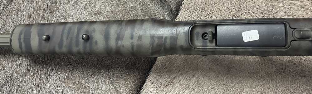 CUSTOM Savage 10 .223 Rem Fluted, Floating, Hvy Barrel, Muzzlebreak-img-11