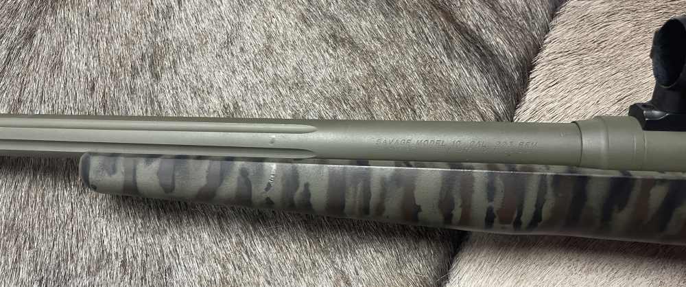 CUSTOM Savage 10 .223 Rem Fluted, Floating, Hvy Barrel, Muzzlebreak-img-3