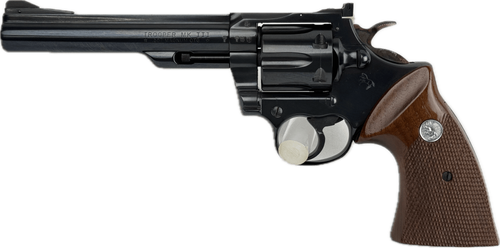 Colt Trooper MK III  1975 Nice!-img-0