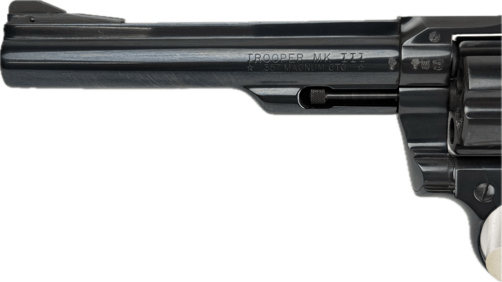 Colt Trooper MK III  1975 Nice!-img-2