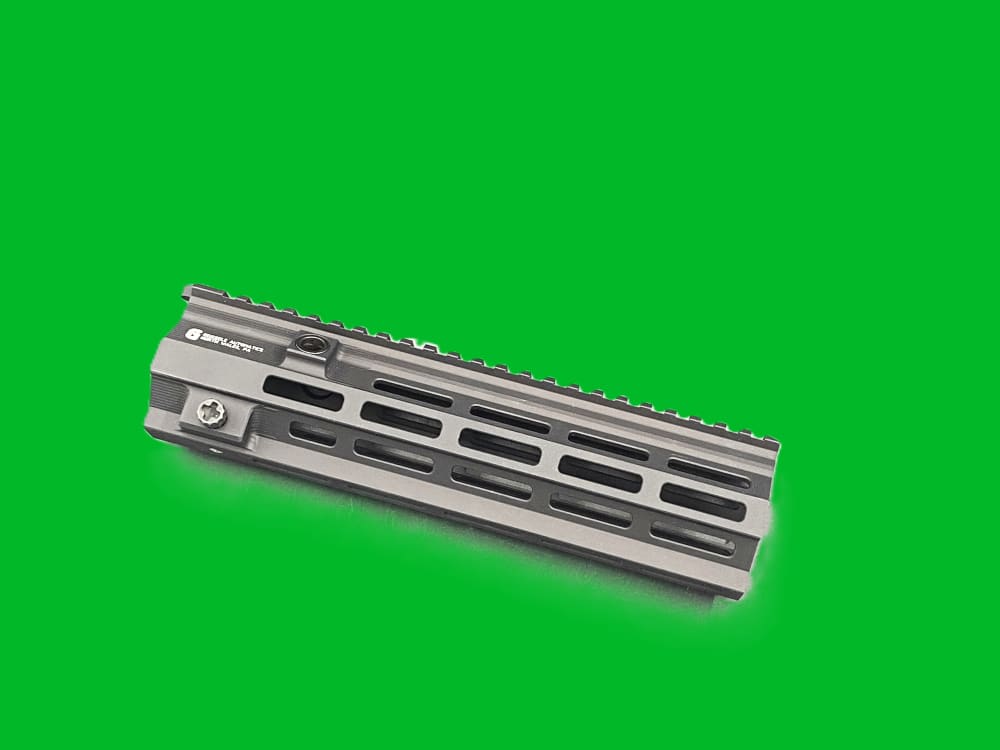 GEISSELE HK416 MR556 SMR Rail System - BLACK - 10.5" Heckler & Koch-img-2