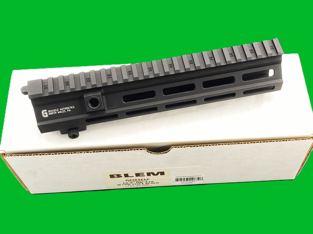 GEISSELE HK416 MR556 SMR Rail System - BLACK - 10.5" Heckler & Koch-img-3