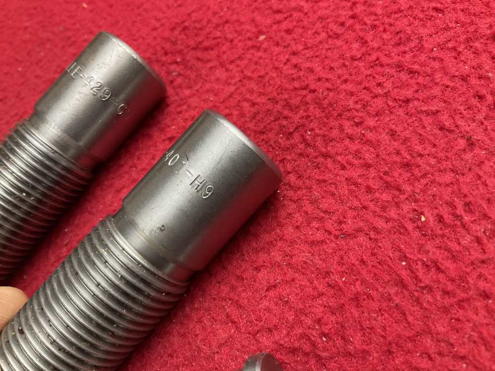 2 LEE reloading ammo dies LOT sizing die 429 & 401 plunger nice set -img-3