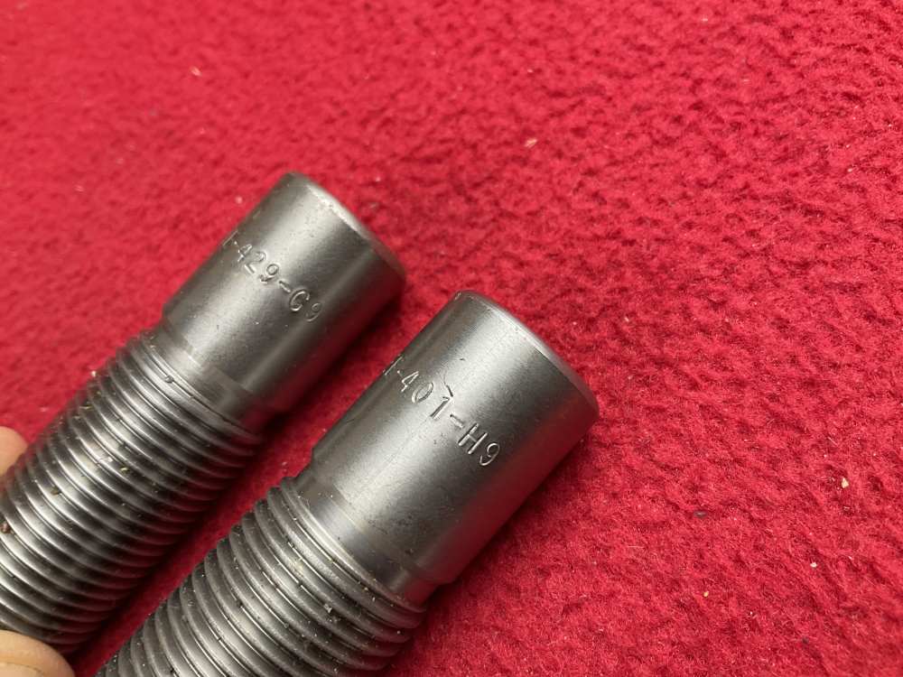 2 LEE reloading ammo dies LOT sizing die 429 & 401 plunger nice set -img-4