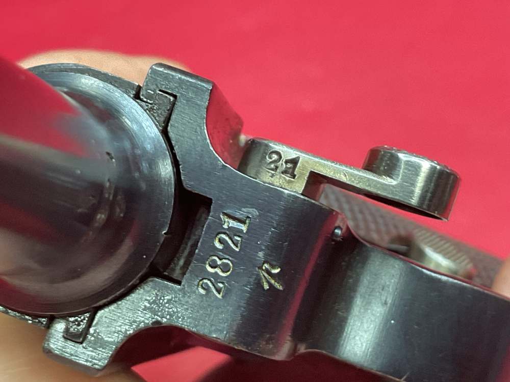 Numbers Matching German DWM P08 9mm 3.75” - Commercial - Circa 1921-1923-img-47