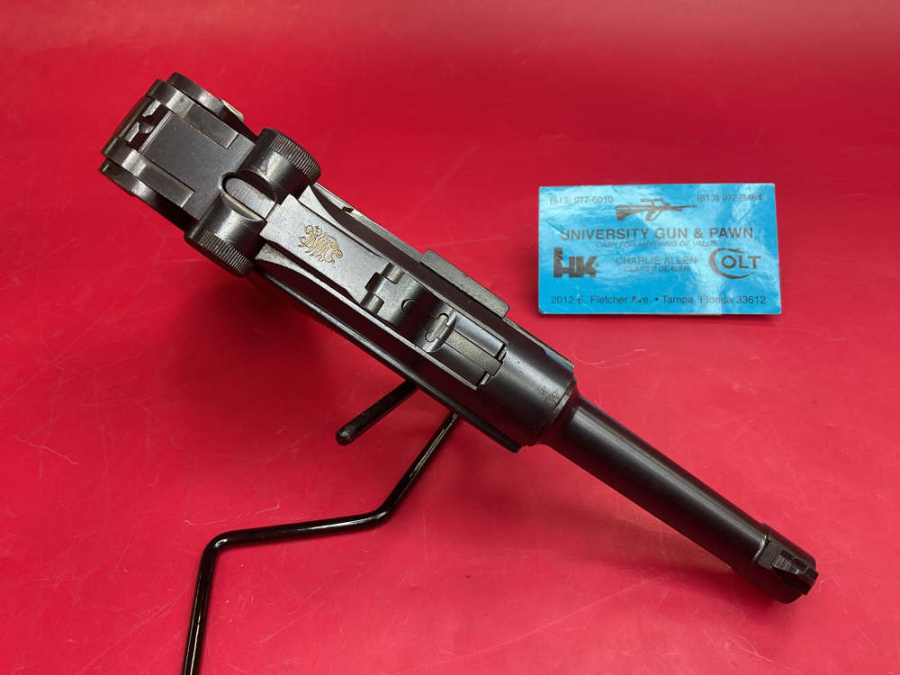 Numbers Matching German DWM P08 9mm 3.75” - Commercial - Circa 1921-1923-img-11