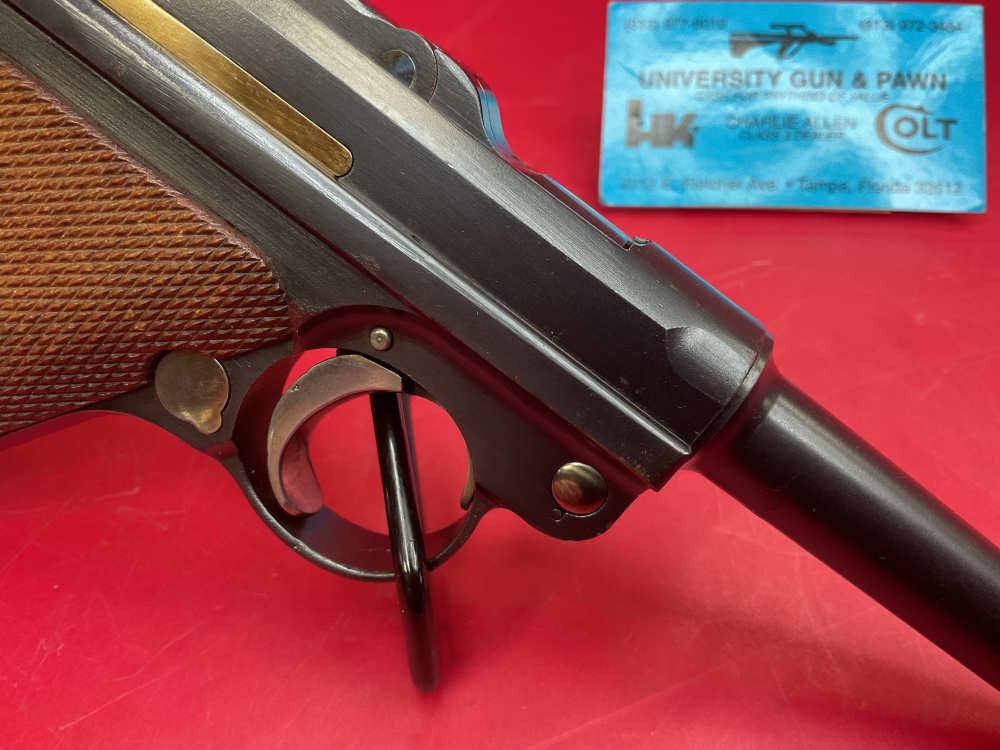 Numbers Matching German DWM P08 9mm 3.75” - Commercial - Circa 1921-1923-img-20