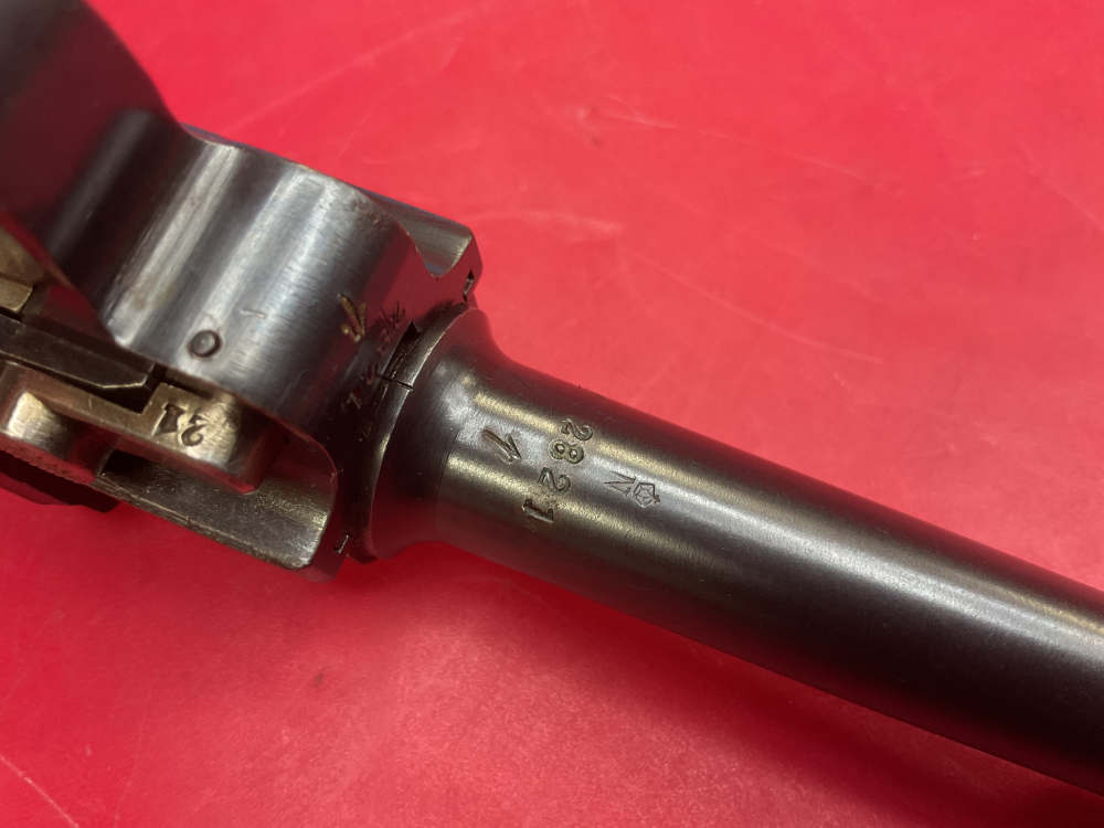 Numbers Matching German DWM P08 9mm 3.75” - Commercial - Circa 1921-1923-img-25