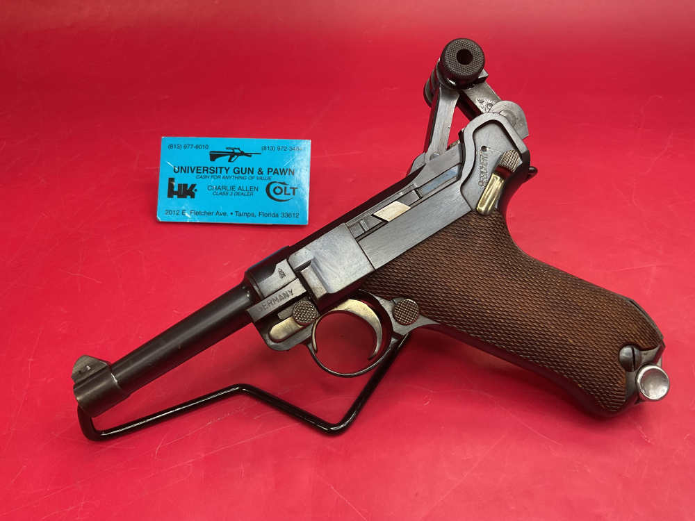Numbers Matching German DWM P08 9mm 3.75” - Commercial - Circa 1921-1923-img-33