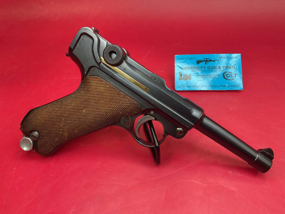 Numbers Matching German DWM P08 9mm 3.75” - Commercial - Circa 1921-1923-img-16