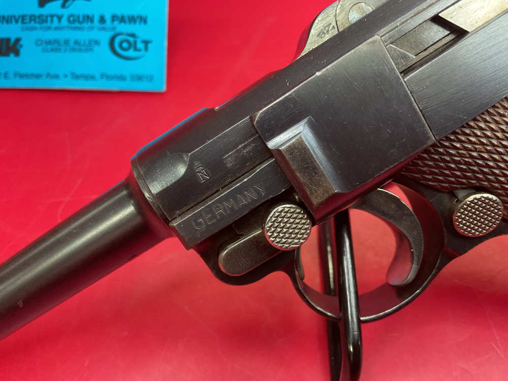 Numbers Matching German DWM P08 9mm 3.75” - Commercial - Circa 1921-1923-img-4