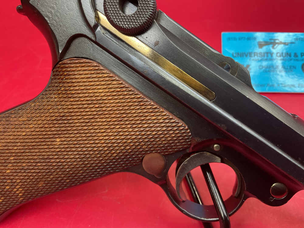 Numbers Matching German DWM P08 9mm 3.75” - Commercial - Circa 1921-1923-img-19