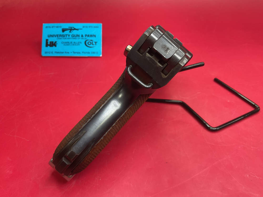 Numbers Matching German DWM P08 9mm 3.75” - Commercial - Circa 1921-1923-img-6