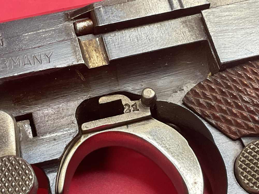 Numbers Matching German DWM P08 9mm 3.75” - Commercial - Circa 1921-1923-img-46