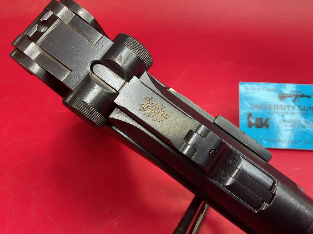 Numbers Matching German DWM P08 9mm 3.75” - Commercial - Circa 1921-1923-img-13