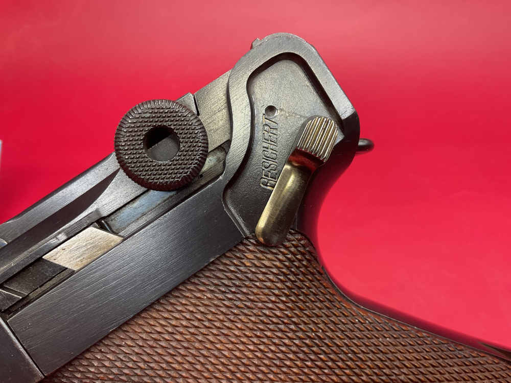 Numbers Matching German DWM P08 9mm 3.75” - Commercial - Circa 1921-1923-img-2