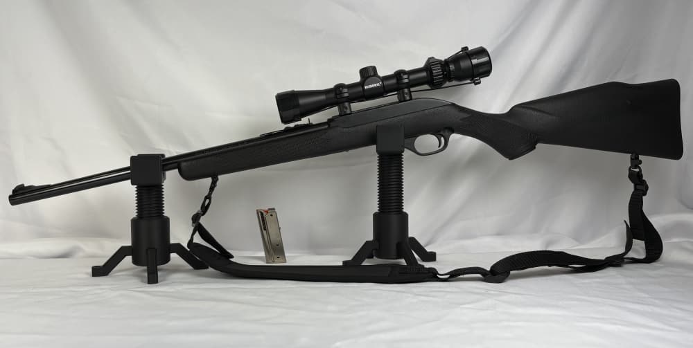 Marlin Model 795 Semi-Automatic Rifle – .22 LR – Bushnell 3-9×40 Scope-img-2