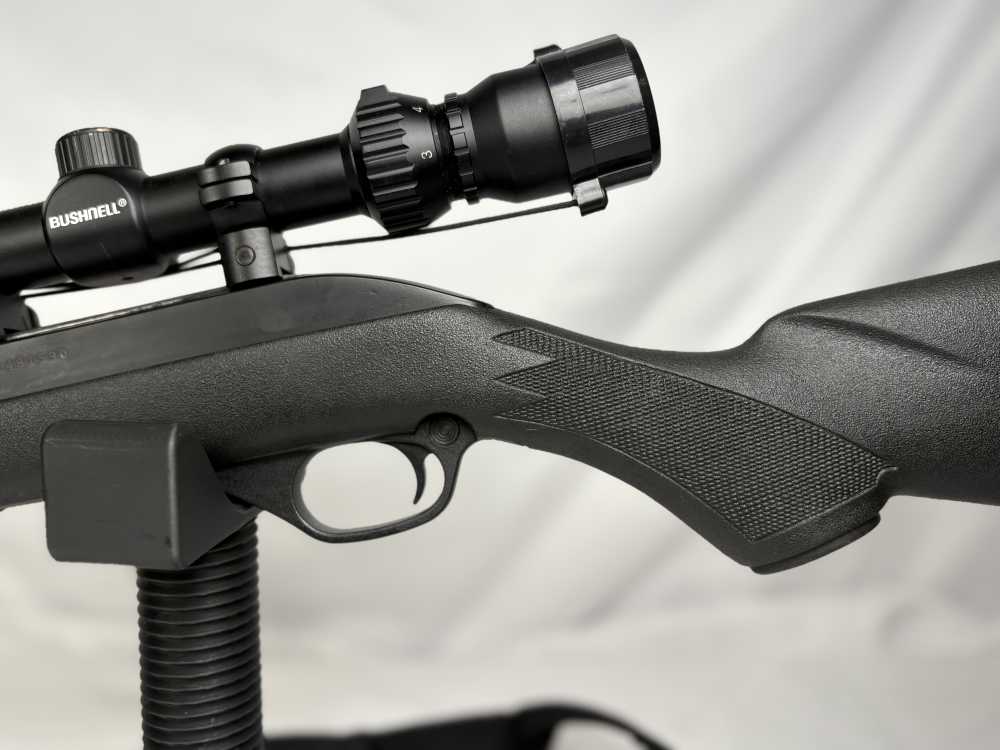 Marlin Model 795 Semi-Automatic Rifle – .22 LR – Bushnell 3-9×40 Scope-img-16