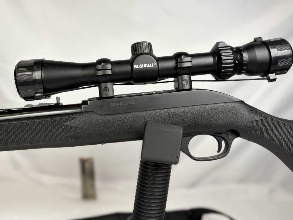 Marlin Model 795 Semi-Automatic Rifle – .22 LR – Bushnell 3-9×40 Scope-img-17