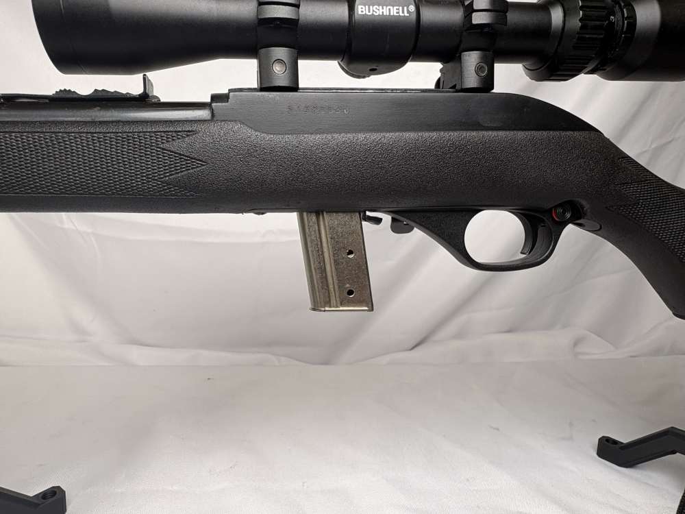 Marlin Model 795 Semi-Automatic Rifle – .22 LR – Bushnell 3-9×40 Scope-img-24