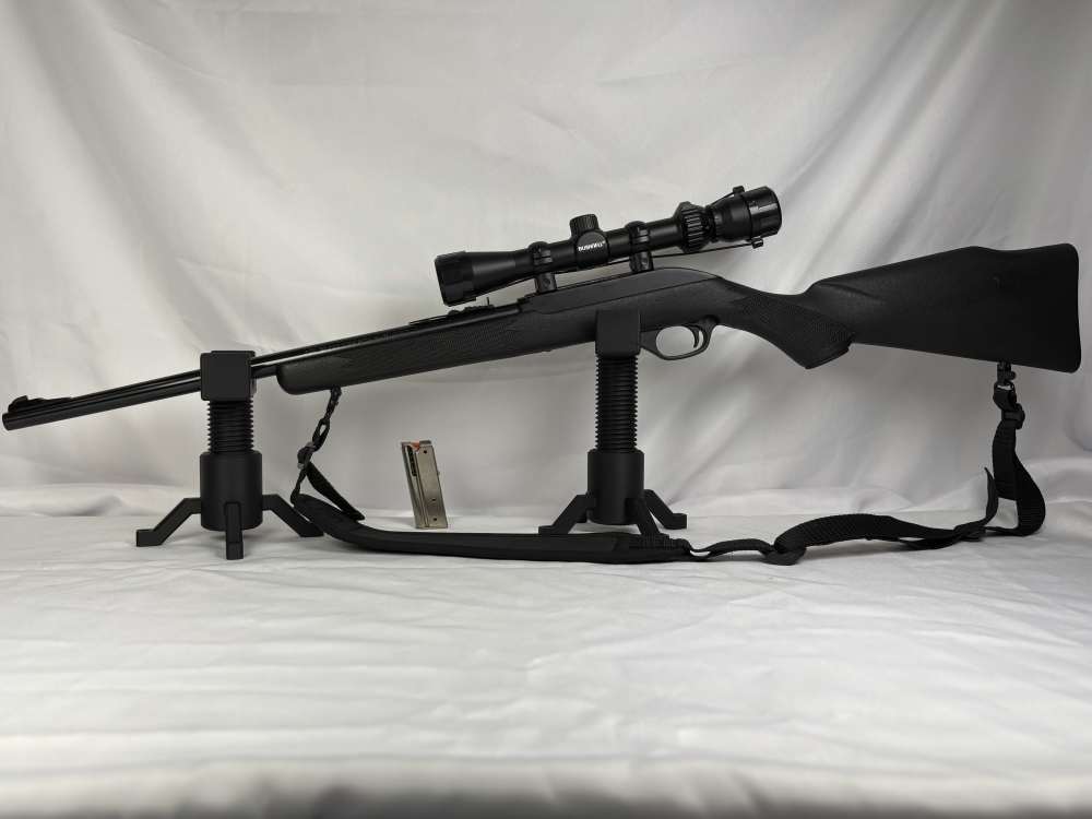 Marlin Model 795 Semi-Automatic Rifle – .22 LR – Bushnell 3-9×40 Scope-img-1