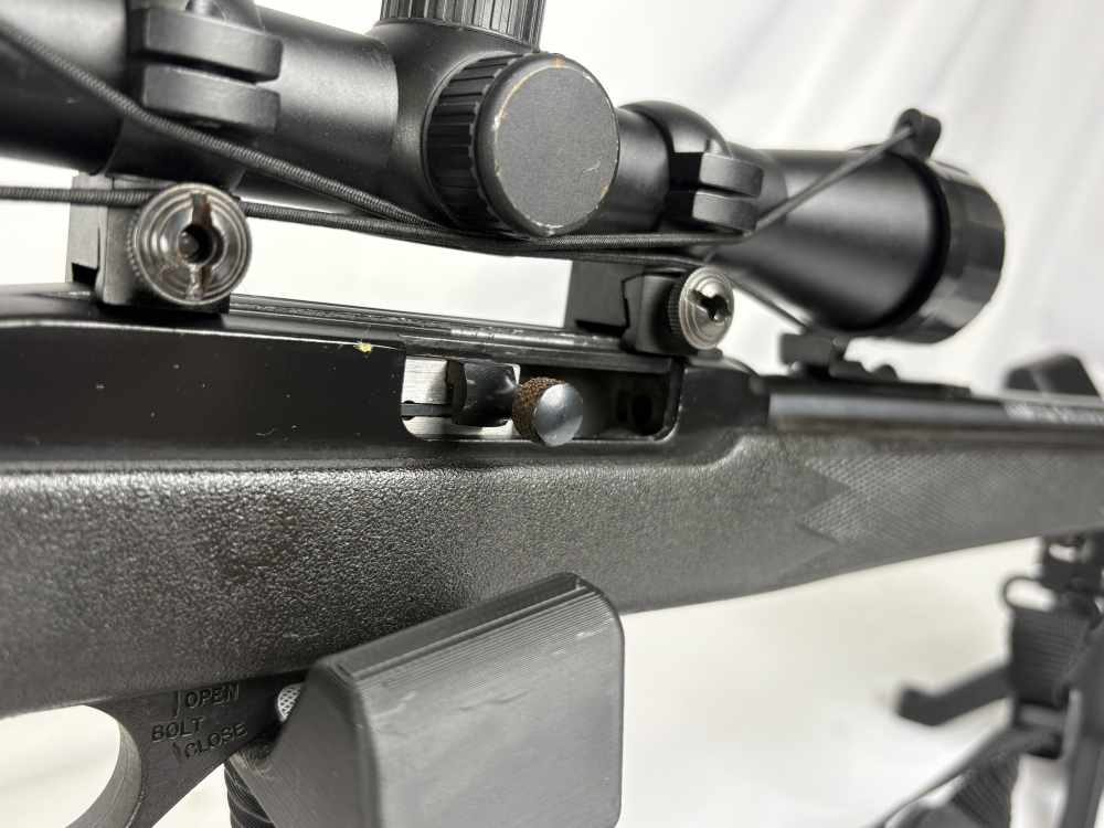 Marlin Model 795 Semi-Automatic Rifle – .22 LR – Bushnell 3-9×40 Scope-img-9