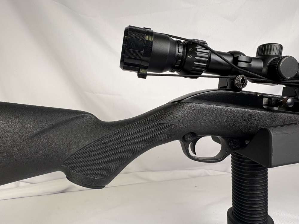 Marlin Model 795 Semi-Automatic Rifle – .22 LR – Bushnell 3-9×40 Scope-img-4