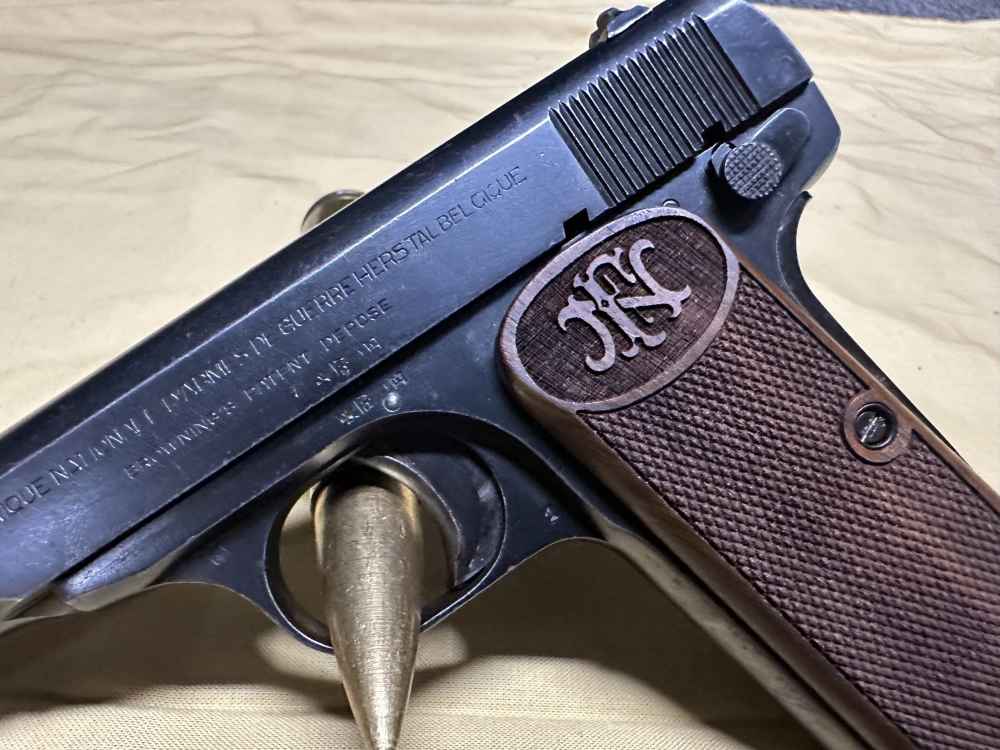 FN Model 1922 .32 ACP Pre-German Occupation Contract-img-2