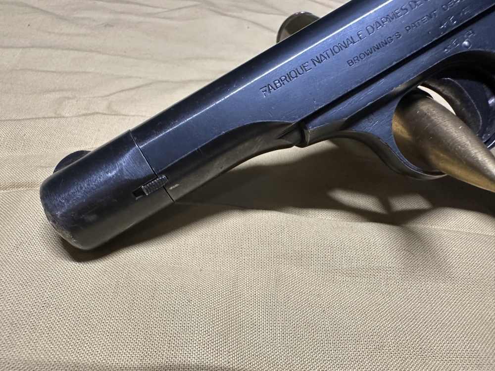 FN Model 1922 .32 ACP Pre-German Occupation Contract-img-3